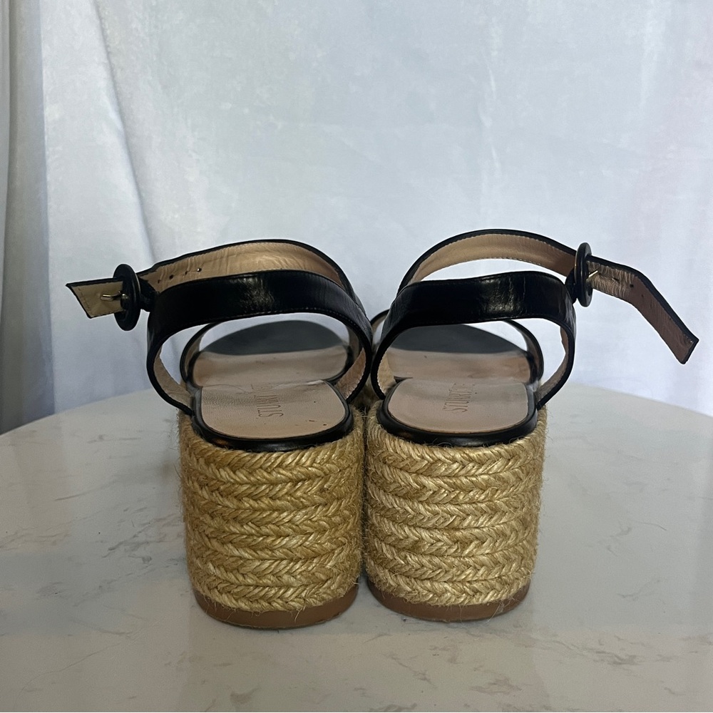 Stuart Weitzman Size 6 Platform Sandal - image 2